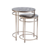 Signature Designs Colette Round Nesting Tables