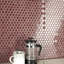Carreau de mosaïque de plancher et de mur en porcelaine l 10 po 1/4 po x 11-7 / 8 po Tribeca-51020439