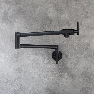 Free-Spinning Water Faucet For Precise Drip-Free Water Control Anti-Corrosion And Fingerprint-Resistant And Quiet Comfortable Water Flow.