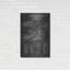 «Whiskey Pourer Blueprint Vernis Chalkboard», art mural en métal-1388222764