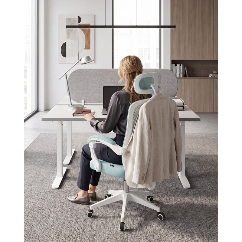 Beliani SERANEV Office Chair with Headrest