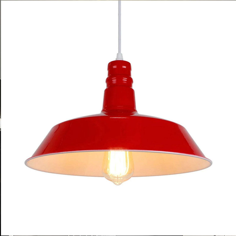 Supen 1 - Light Pendant, Red