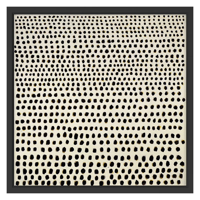 RBYOB Print by Kelly Neidig, Black, 26" H x 26" W