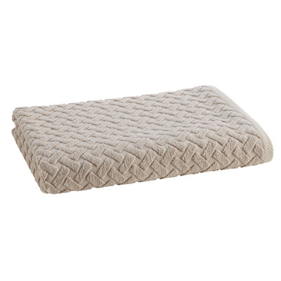 Trellis Cotton Bamboo Blend Antimicrobial Bath Sheets