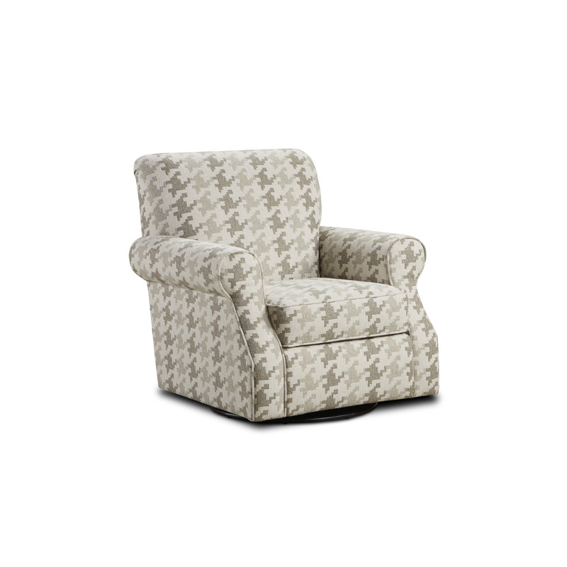 Chaise pivotante berbère Fusion Furniture