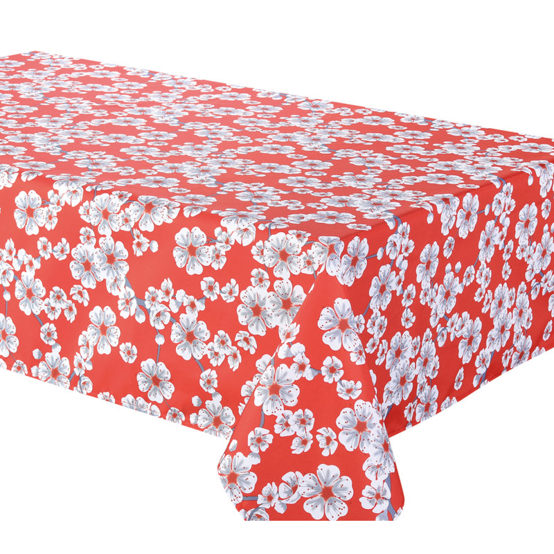 Nappe cerise, Rouge, 70 po x 70 po