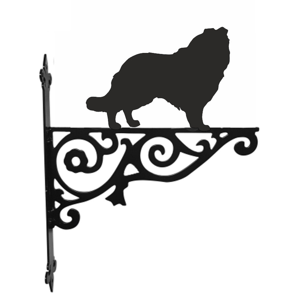 Rough Collie Ornamental Bracket