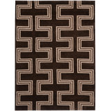 Ralph Lauren Turning Path Wool Geometric Rug