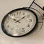 Metal Wall Clock