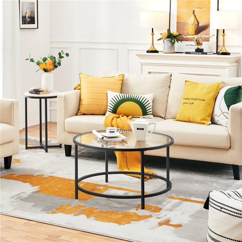 Frame Coffee Table, Black