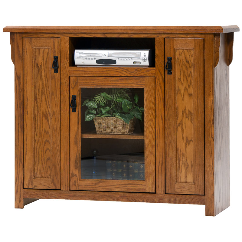Angelina Unfinished TV Stand for TVs up to 55", Dark