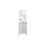 Gerharda 24'' Single Bathroom Vanity with Ceramic Top-1145699012
