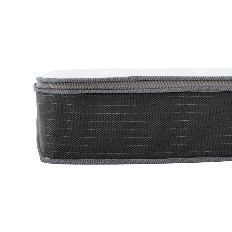 Pleine grandeur, matelas de 8 po, mousse régulière, confort, dispersion de chaleur à mémoire de forme gélifiée, support à mouvement réduit, ressorts ensachés