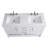 Vicini 54" Double Bathroom Vanity Set-1105960576
