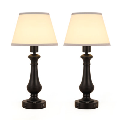 Evonni Metal USB Desk Lamp