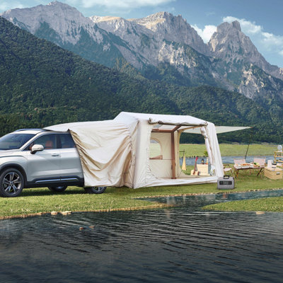 Inflatable Tents For CampingSuv Tent  Easy Setup Inflatabletent 4 Season Tent Waterproof Oxford Air Glamping Tents For Camping Adult Person