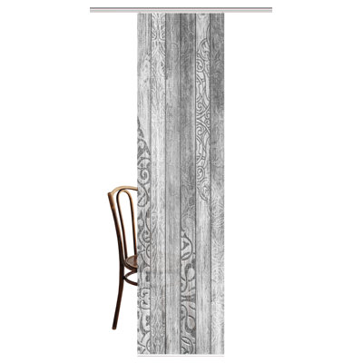 Semi Sheer Sliding Panel Single Panel
