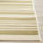 Arneshia Striped Machine Made Power Loom Acrylic Indoor / Outdoor Area Indoor/Outdoor Area Rug in Green/Beige-1589023257