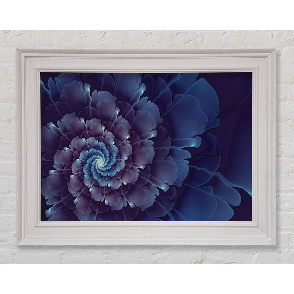 Ebern Designs The Swirl Of Petals - Single Picture Frame Art Prints ...