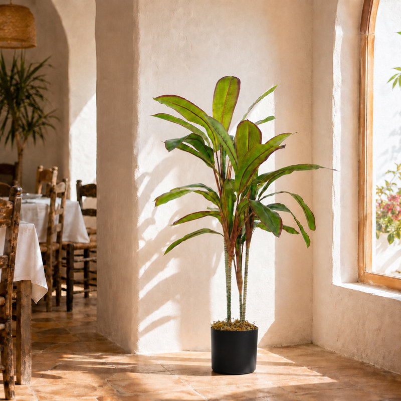 90cm Faux Plant in Pot Liner