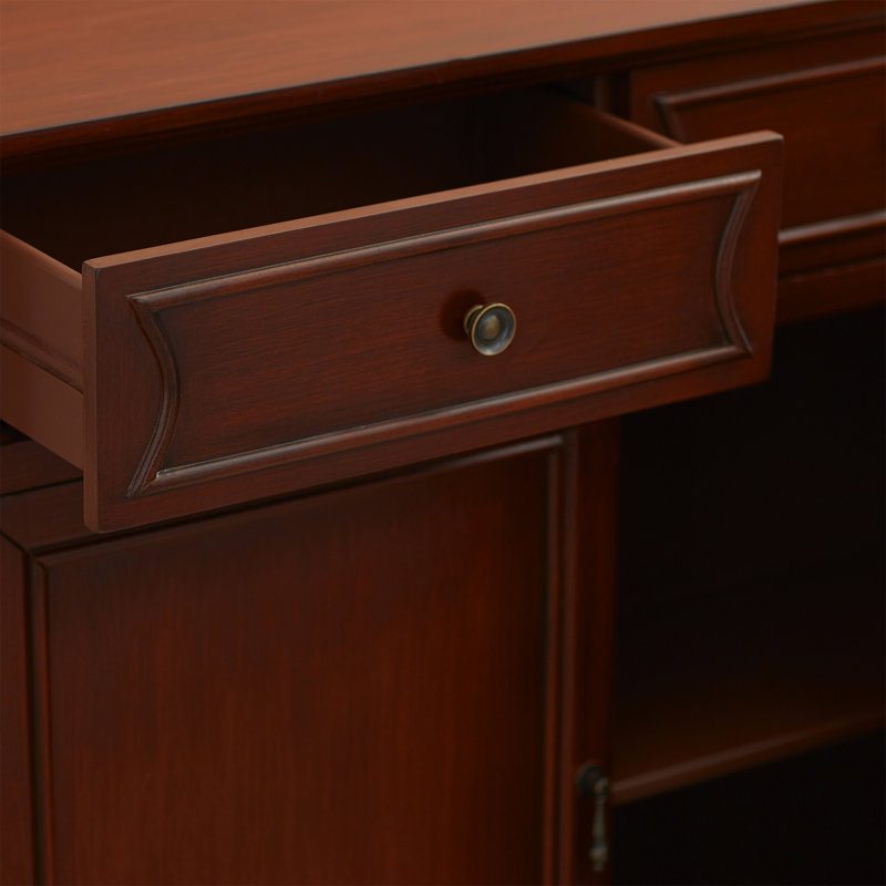 Kozlowski Accent Cabinet, Warm Brown