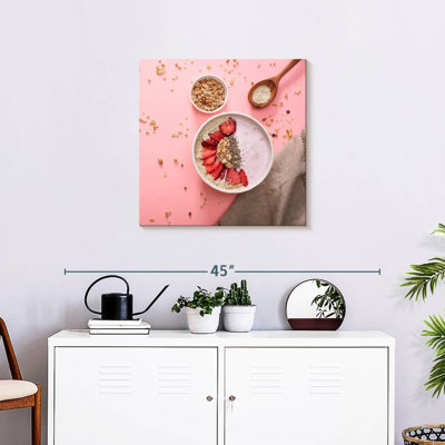 Petit déjeuner Arney Strawberry Oatmeal