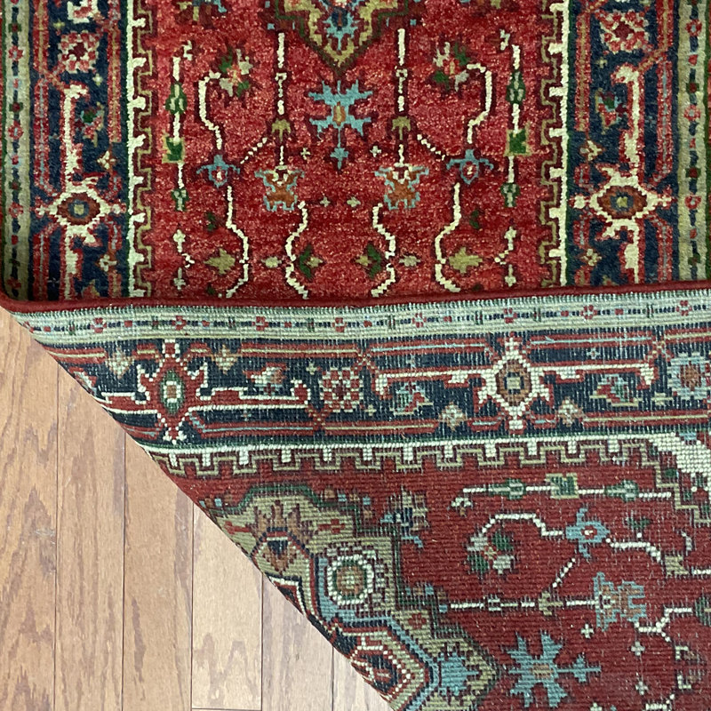  Handmade Serapi Wool Runner