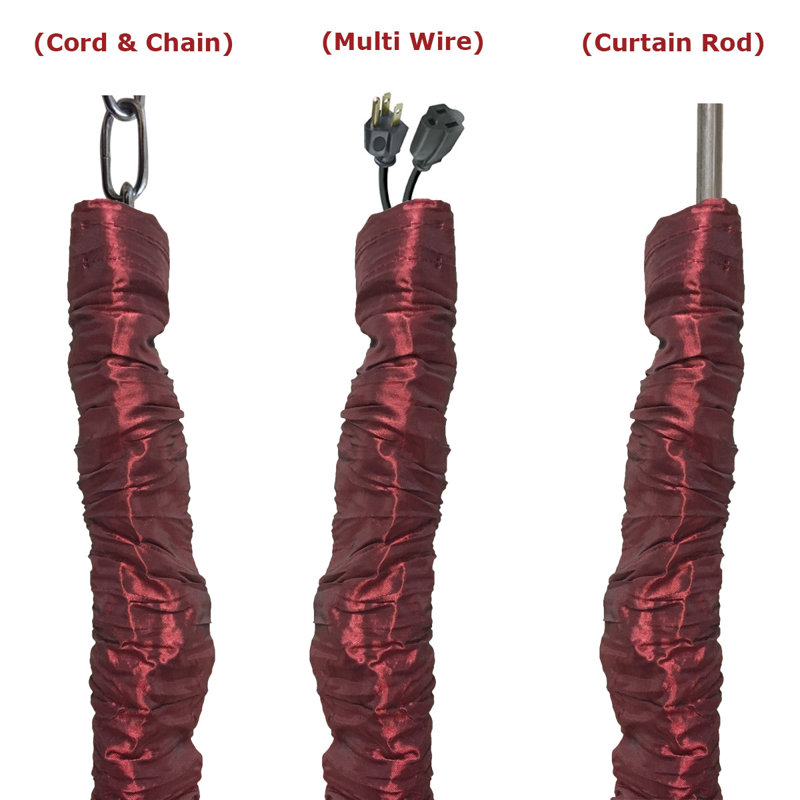 Royal Designs Cord Cover, Burgundy