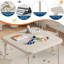 Folding Table & Chairs Set for Kids, Space-Saving Daycare Furniture-537247513