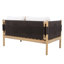 Causeuse d'extérieur en bois d'acacia Papastamelos-122565088