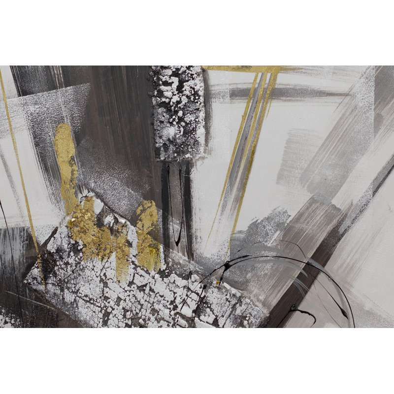 Structural Movement Hand Painted Acrylic Painting