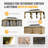 Heavy-Duty Pavilion Gazebo – Spacious & Secure-114134362