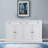 60.01" Wide Wood Sideboard with 2 Drawer and 2 Cabinets-1202380543