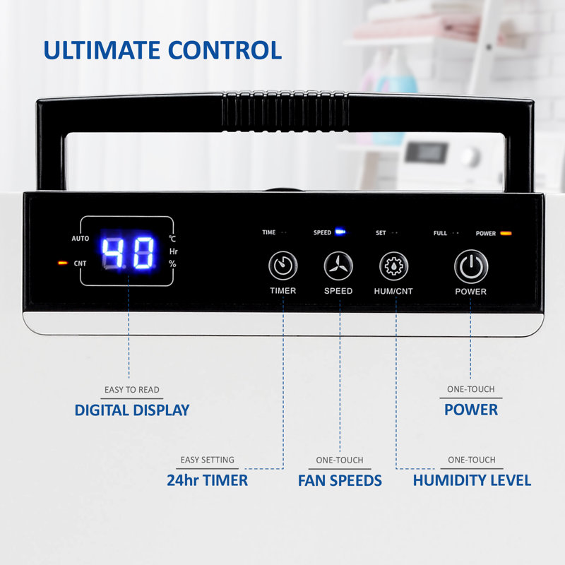 NETTA 12L Dehumidifier