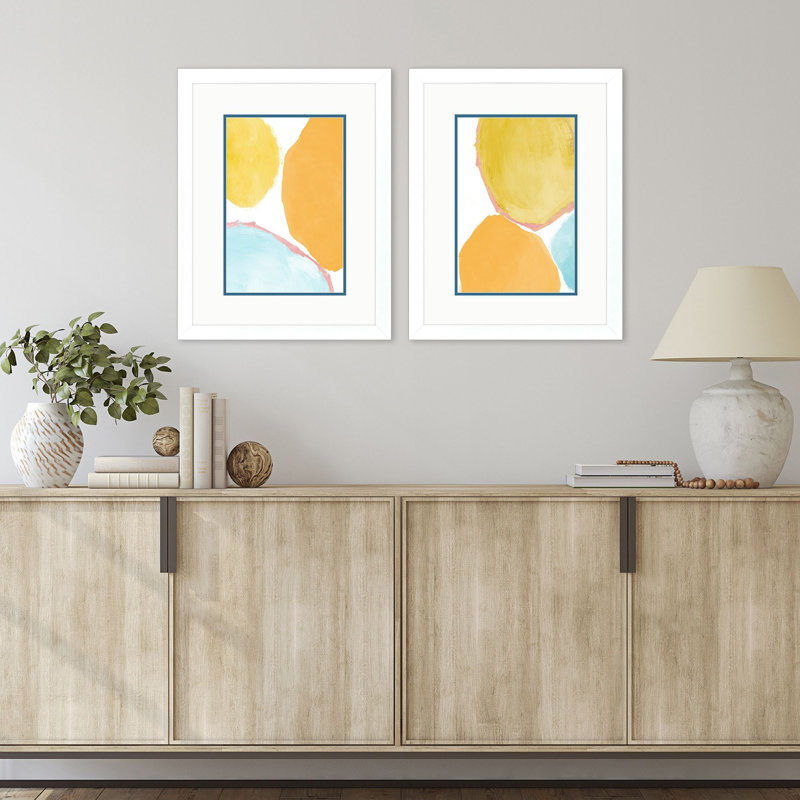 «Bright Year Round», art encadré