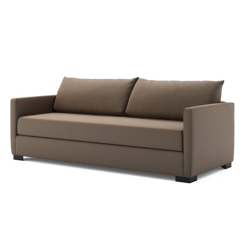 Wickham Sofa, 34" H x 86" W x 38" D, Savoy Coffee