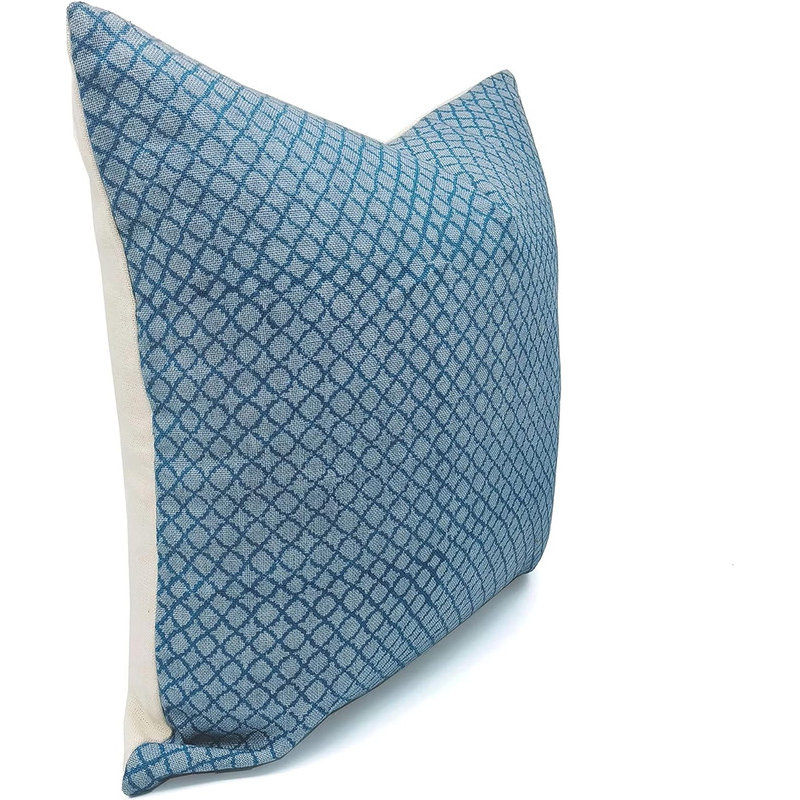 Linen Square Indoor/Outdoor Pillow Cover, 16" x 16"