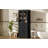 67.2" Tall Bathroom Storage Cabinet With Tempered Glass Doors-2009106626