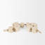 Guirlande Beige