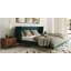 Lit plateforme tapissier Glynn-802873621