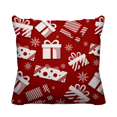 Coussin intérieur / extérieur Christmas Gift