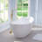 67'' x 31.5'' Freestanding Acrylic Bathtub