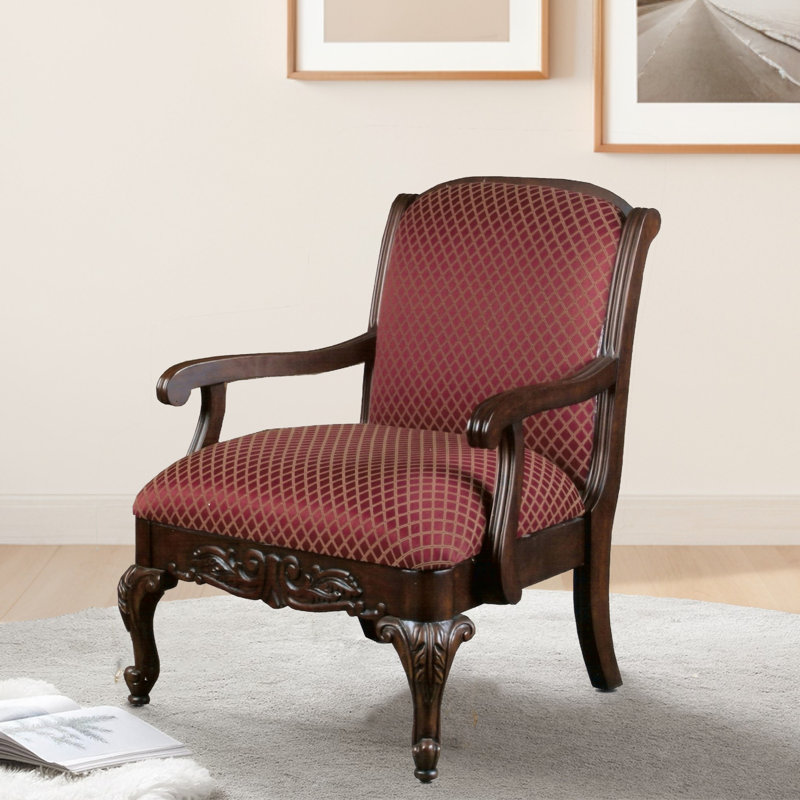 Fauteuil Aure Magenta pour le salon