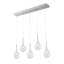 Luminaire suspendu pour îlot de cuisine 5 lumières Eathyn