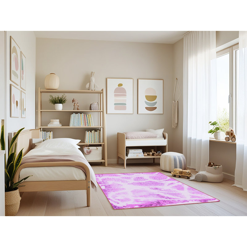 Tapis mauve Deepshikha, Rectangle 4 pi x 6 pi