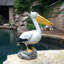 Statue nautique pélican Life's a Beach-1499578978
