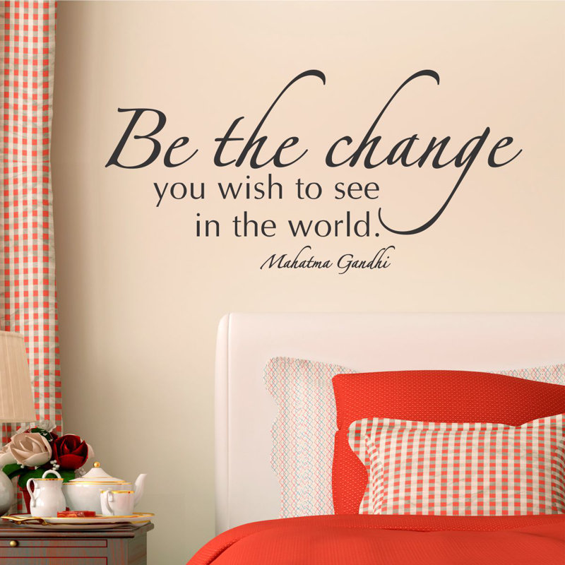Text & Numbers Wall Decal