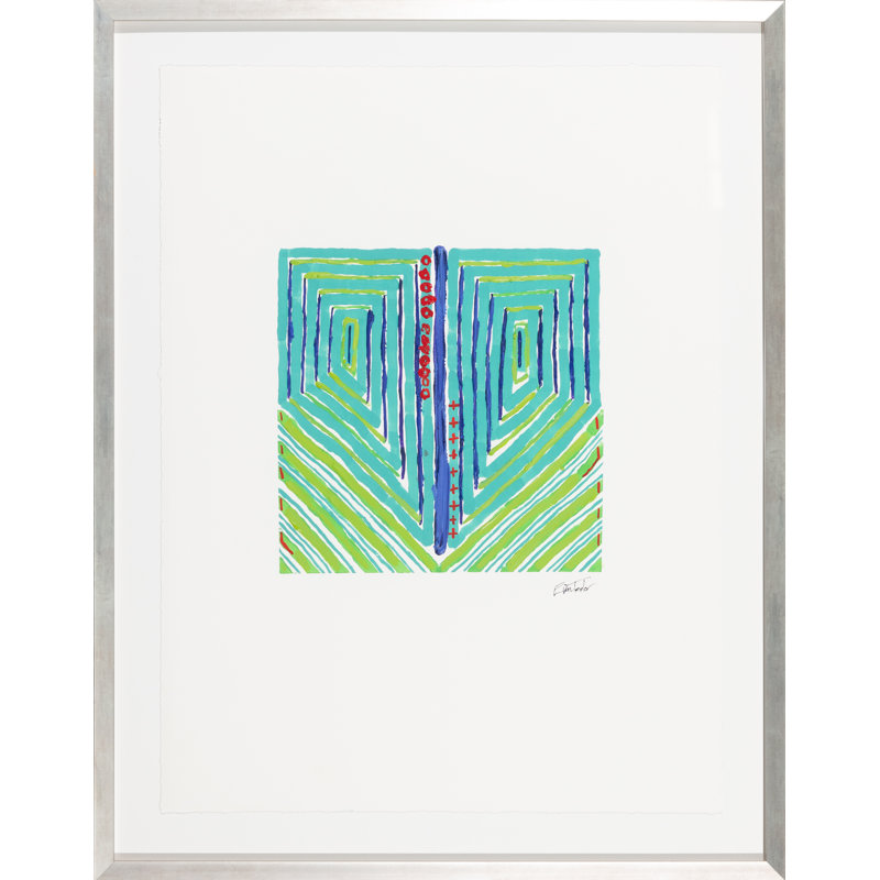 Flashdance Print by Evan Taylor