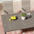 63''L x 37.8''W Outdoor Rectangular Table with 6 Swivel Chairs - Durable Patio Dining Set for Outdoor Entertaining-87657121