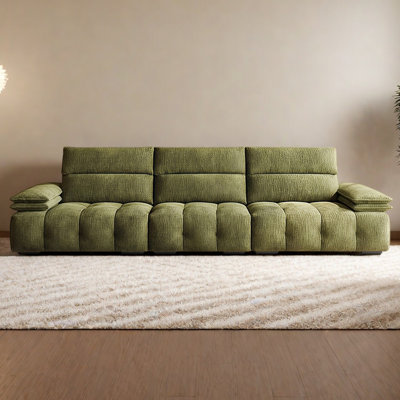 French simple and retro sofa